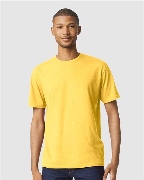 Men's SoftstyleÂ® CVC T-Shirt - L