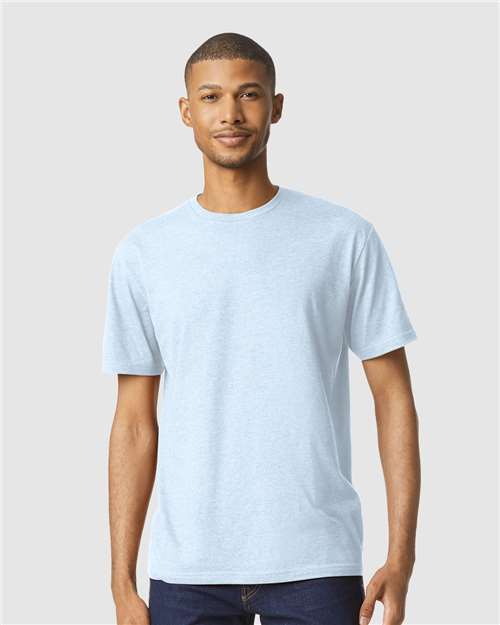 Men's SoftstyleÂ® CVC T-Shirt - L