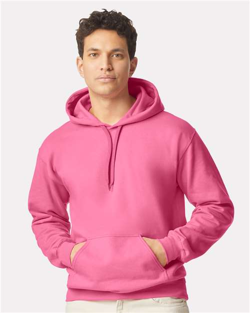 Unisex SoftstyleÂ® Midweight Hooded Sweatshirt - L