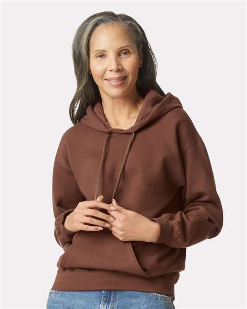 Unisex SoftstyleÂ® Midweight Hooded Sweatshirt - L