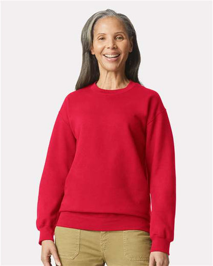 Unisex Softstyle® Midweight Crewneck Sweatshirt - S