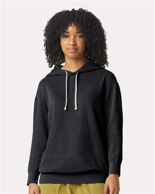 Unisex Garment-Dyed Lightweight Fleece Hooded Sweatshirt 1467