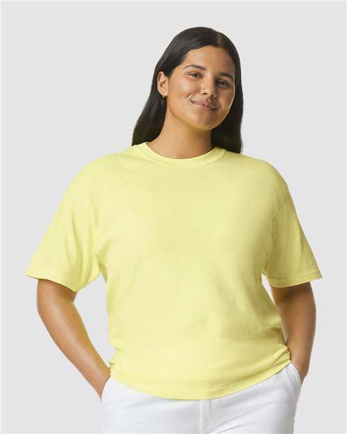 Garment-Dyed Heavyweight T-Shirt - L