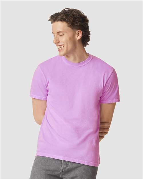 Garment-Dyed Heavyweight T-Shirt - L