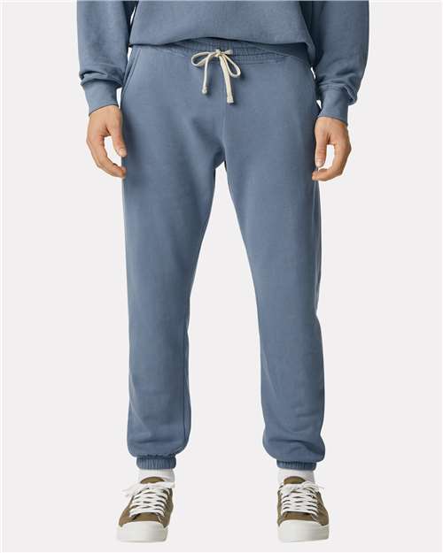 Unisex Garment-Dyed Lightweight Fleece Sweatpants 1469