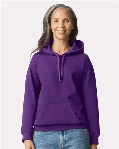 Unisex Softstyle® Midweight Hooded Sweatshirt - S