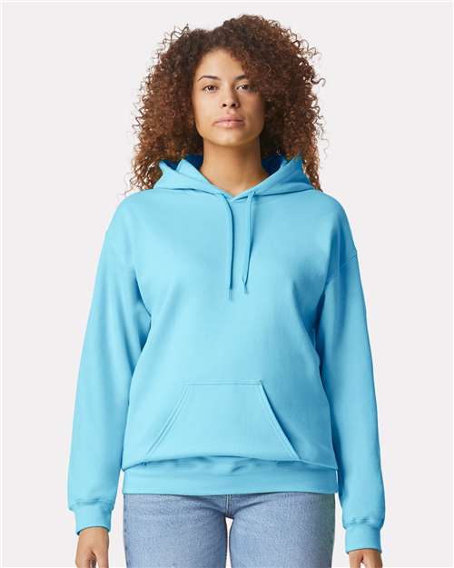 Unisex SoftstyleÂ® Midweight Hooded Sweatshirt - L