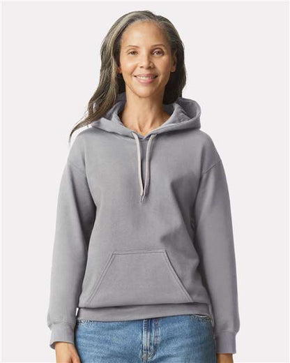 Unisex Softstyle® Midweight Hooded Sweatshirt - S
