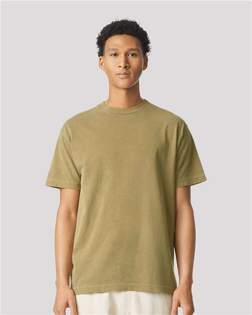 Unisex Garment-Dyed Heavyweight Cotton Tee 1301GD