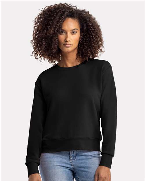 Women's Laguna Sueded Crewneck Sweatshirt 9084