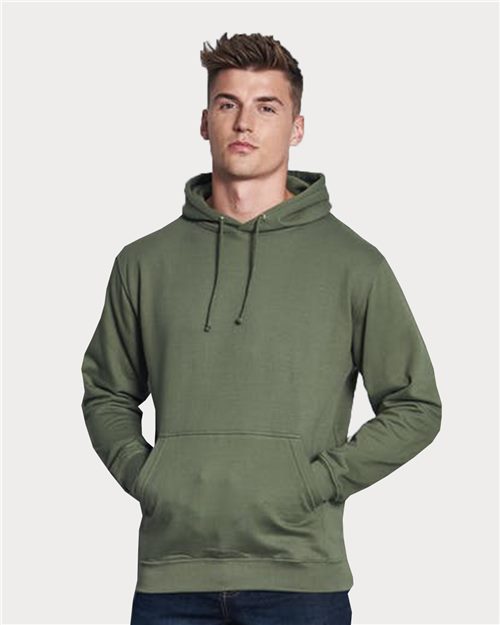 Unisex College Hooded Sweatshirt JHA001