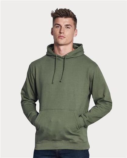 Unisex College Hooded Sweatshirt JHA001