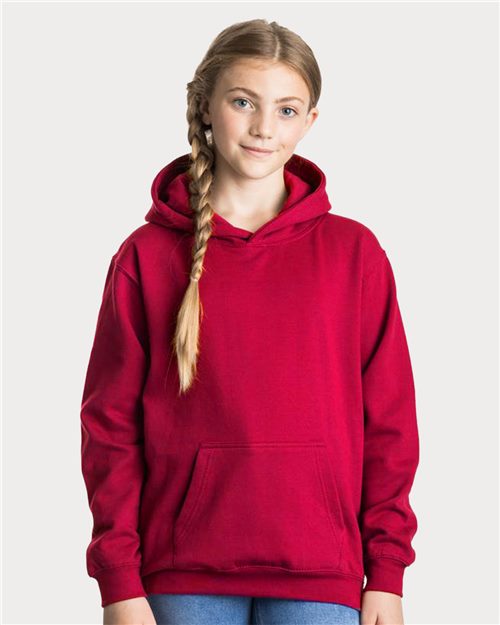 Youth Hooded Sweatshirt JHY001