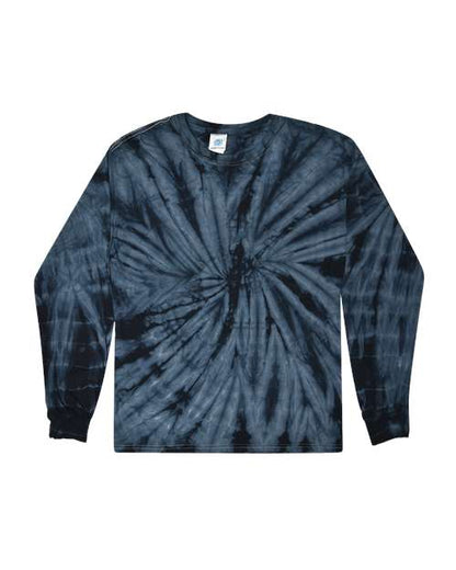 Unisex Tie-Dyed Long Sleeve T-Shirt 2000