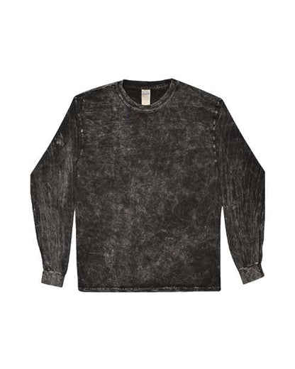 Unisex Mineral Wash Long Sleeve T-Shirt 2300