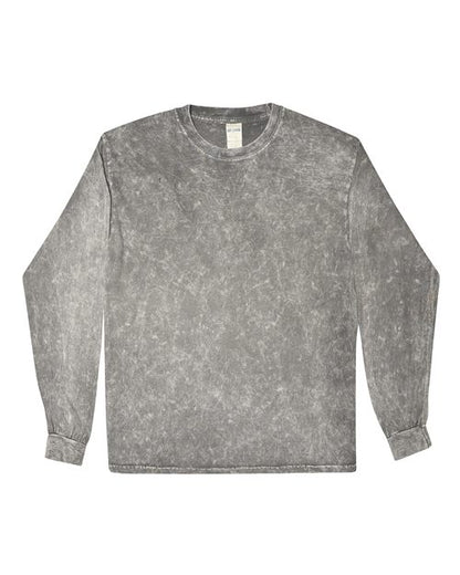Unisex Mineral Wash Long Sleeve T-Shirt 2300