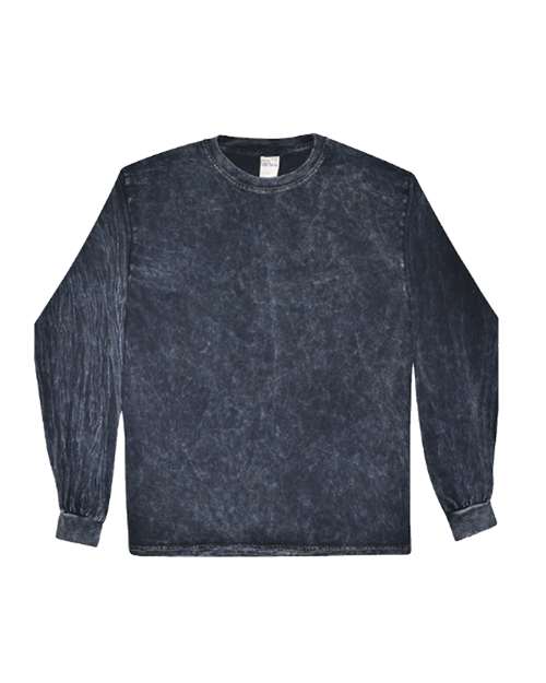 Unisex Mineral Wash Long Sleeve T-Shirt 2300