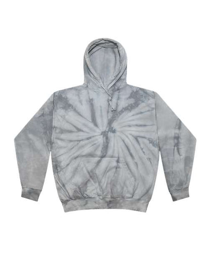 Unisex Tie-Dyed Hooded Sweatshirt - S