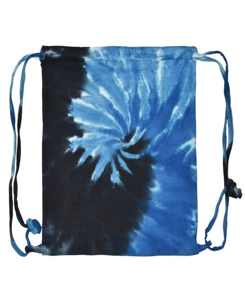Tie-Dyed Drawstring Bag 9500
