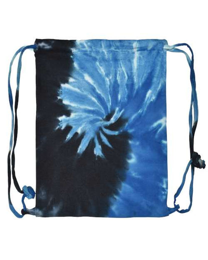 Tie-Dyed Drawstring Bag 9500