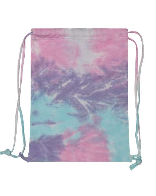 Tie-Dyed Drawstring Bag 9500