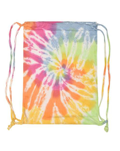 Tie-Dyed Drawstring Bag 9500