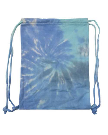 Tie-Dyed Drawstring Bag 9500