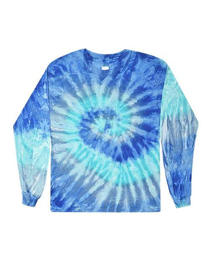 Youth Tie-Dyed Long Sleeve T-Shirt 2000Y