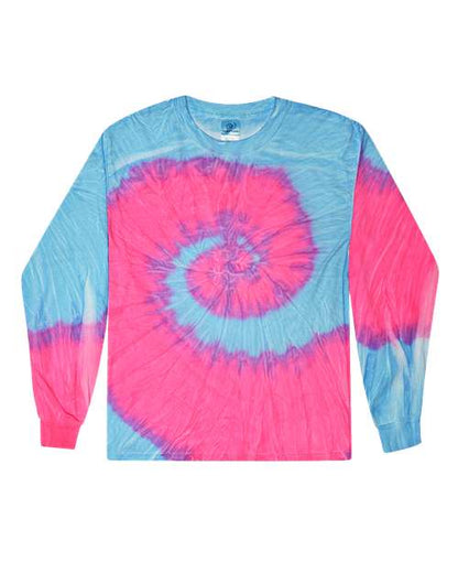 Youth Tie-Dyed Long Sleeve T-Shirt 2000Y