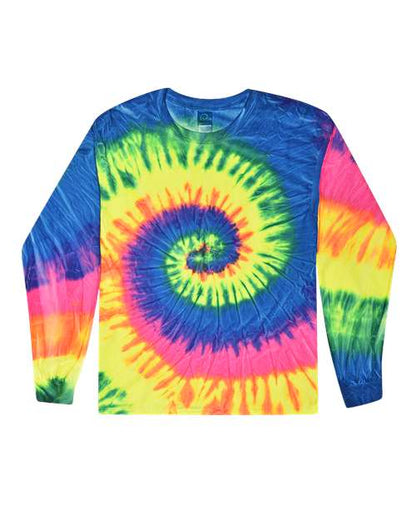 Youth Tie-Dyed Long Sleeve T-Shirt 2000Y