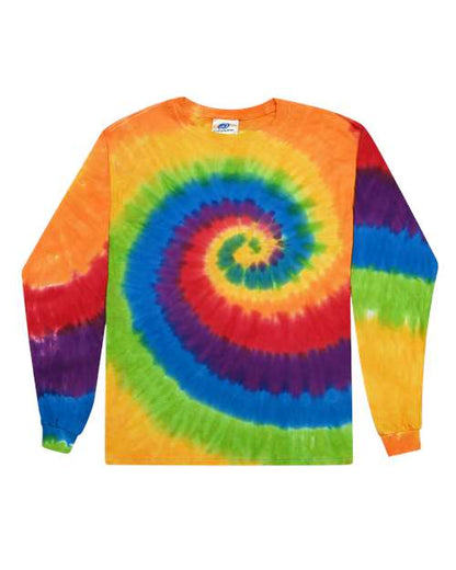 Youth Tie-Dyed Long Sleeve T-Shirt 2000Y