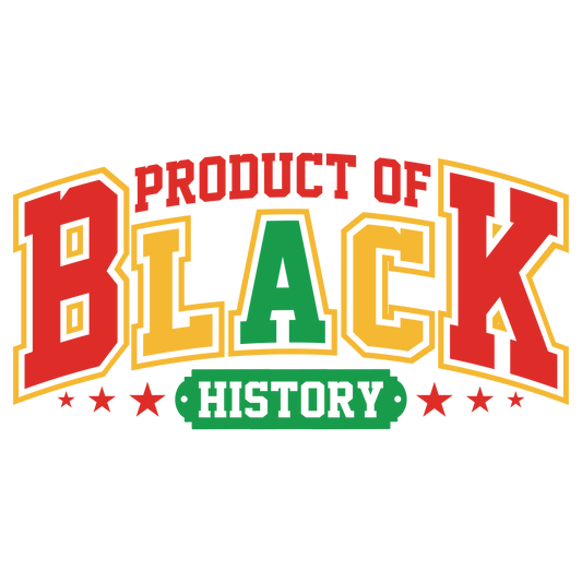 Property of Black History DTF Print