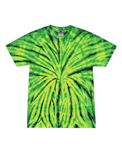 Youth Multi-Color Tie-Dyed T-Shirt 1000Y
