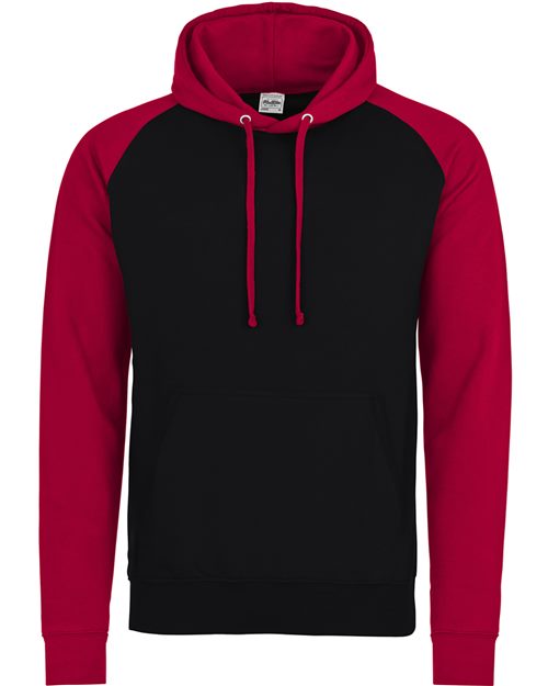 Unisex Baseball Hooded Sweatshirt JHA009
