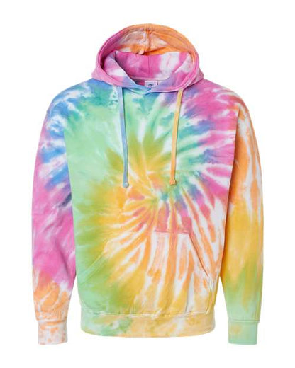 Youth Tie-Dyed Hooded Sweatshirt 8777Y