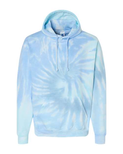 Youth Tie-Dyed Hooded Sweatshirt 8777Y