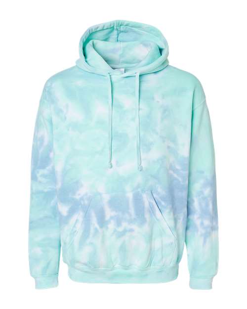 Youth Tie-Dyed Hooded Sweatshirt 8777Y