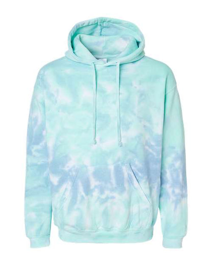 Youth Tie-Dyed Hooded Sweatshirt 8777Y