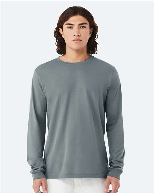 Unisex Jersey Long Sleeve Tee - XS
