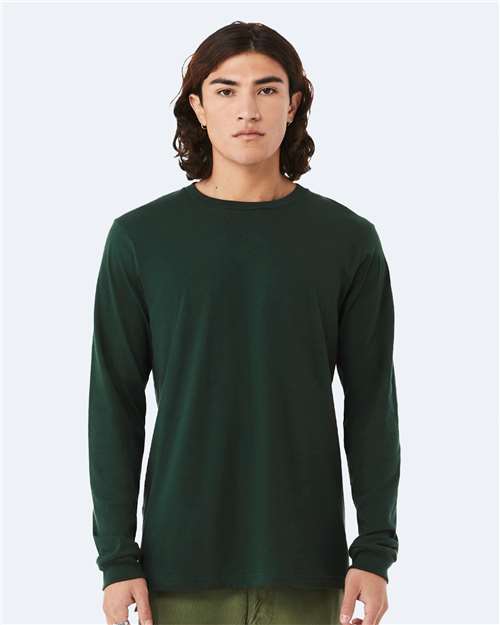 Unisex Jersey Long Sleeve Tee - XS