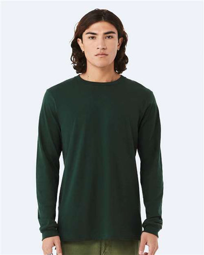 Unisex Jersey Long Sleeve Tee - XS