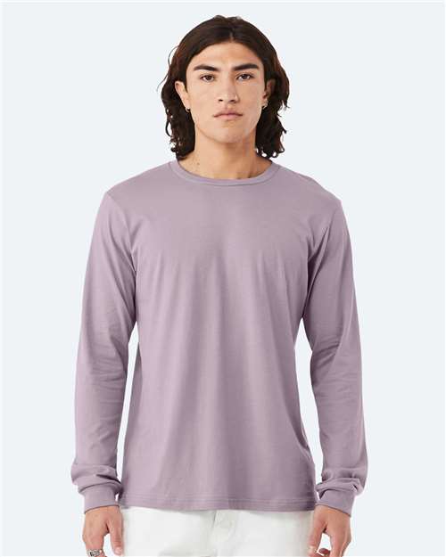 Unisex Jersey Long Sleeve Tee - XS
