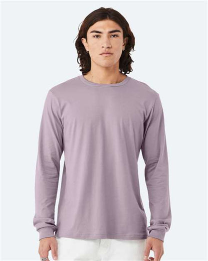 Unisex Jersey Long Sleeve Tee - XS