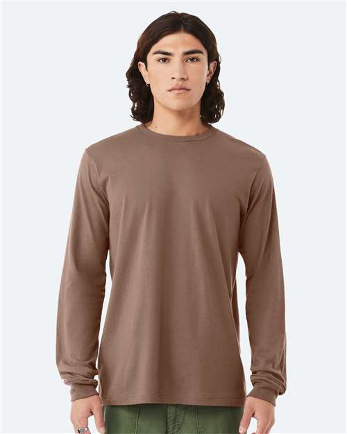 Unisex Jersey Long Sleeve Tee - XS
