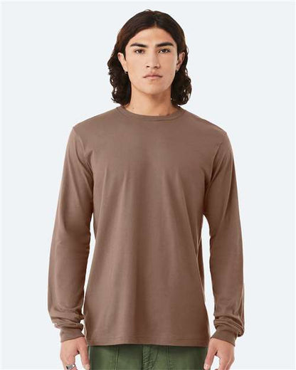 Unisex Jersey Long Sleeve Tee - XS
