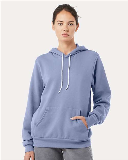 Unisex Sponge Fleece Hoodie Sweatshirt - L