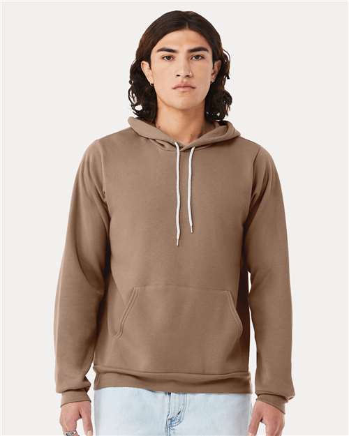 Unisex Sponge Fleece Hoodie Sweatshirt - L
