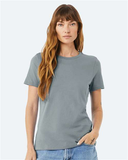 Women’s Relaxed Jersey Tee 6400