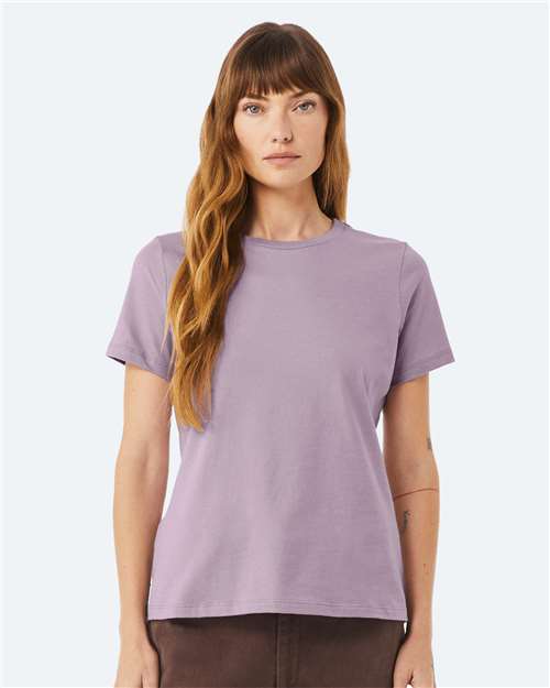 Women’s Relaxed Jersey Tee 6400