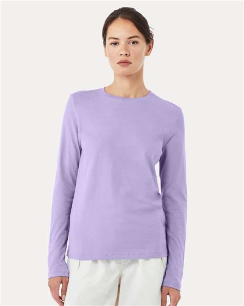 Womenâ€™s Jersey Long Sleeve Tee